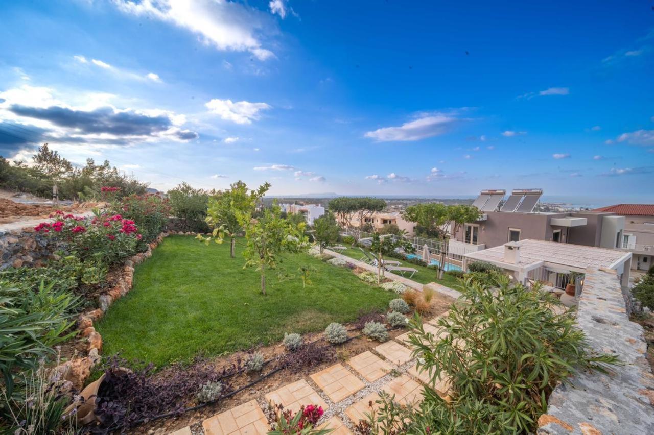 Willa Aloni 3 Bedroom Sea View With Private Pool Hersonissos (Crete)